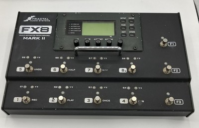 FRACTAL AUDIO SYTEMS FX8 Guitar Multi-Effects Pedalboard