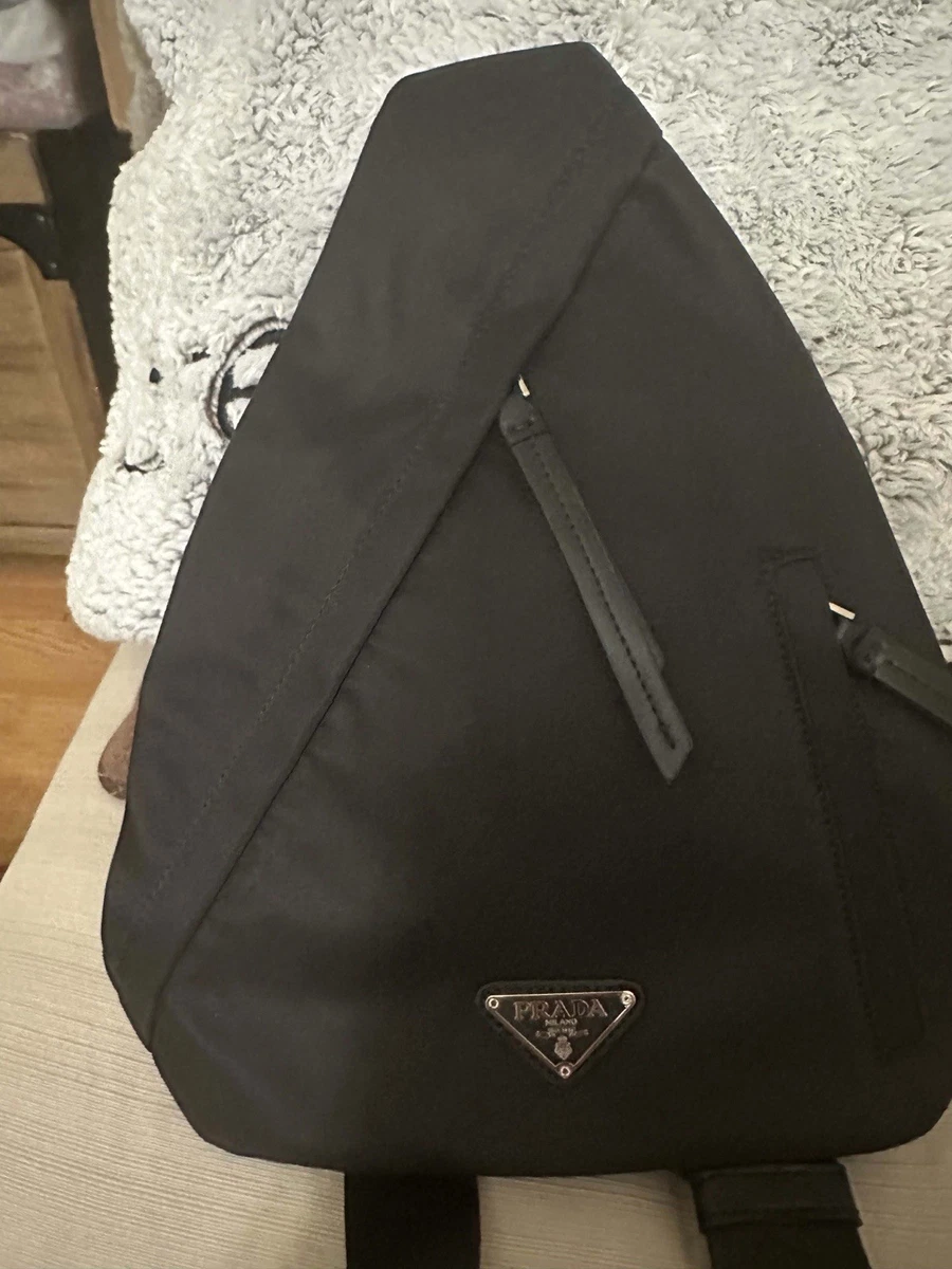 PRADA Nylon Crossbody Bags for Men for sale - eBay