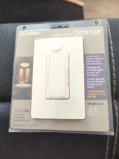 Lutron MAW-600H-AL 600-Watt Maestro Single Pole Dimmer, Almond SEALED