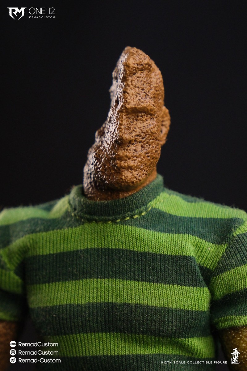 Pre-Sale RemadCustom RM-017 1/12 Mutant Sandman Action Figure