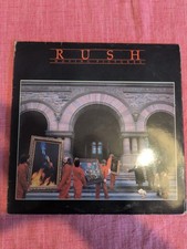 Rush Moving Pictures 1981 Vinyl Record Mercury 6337 160
