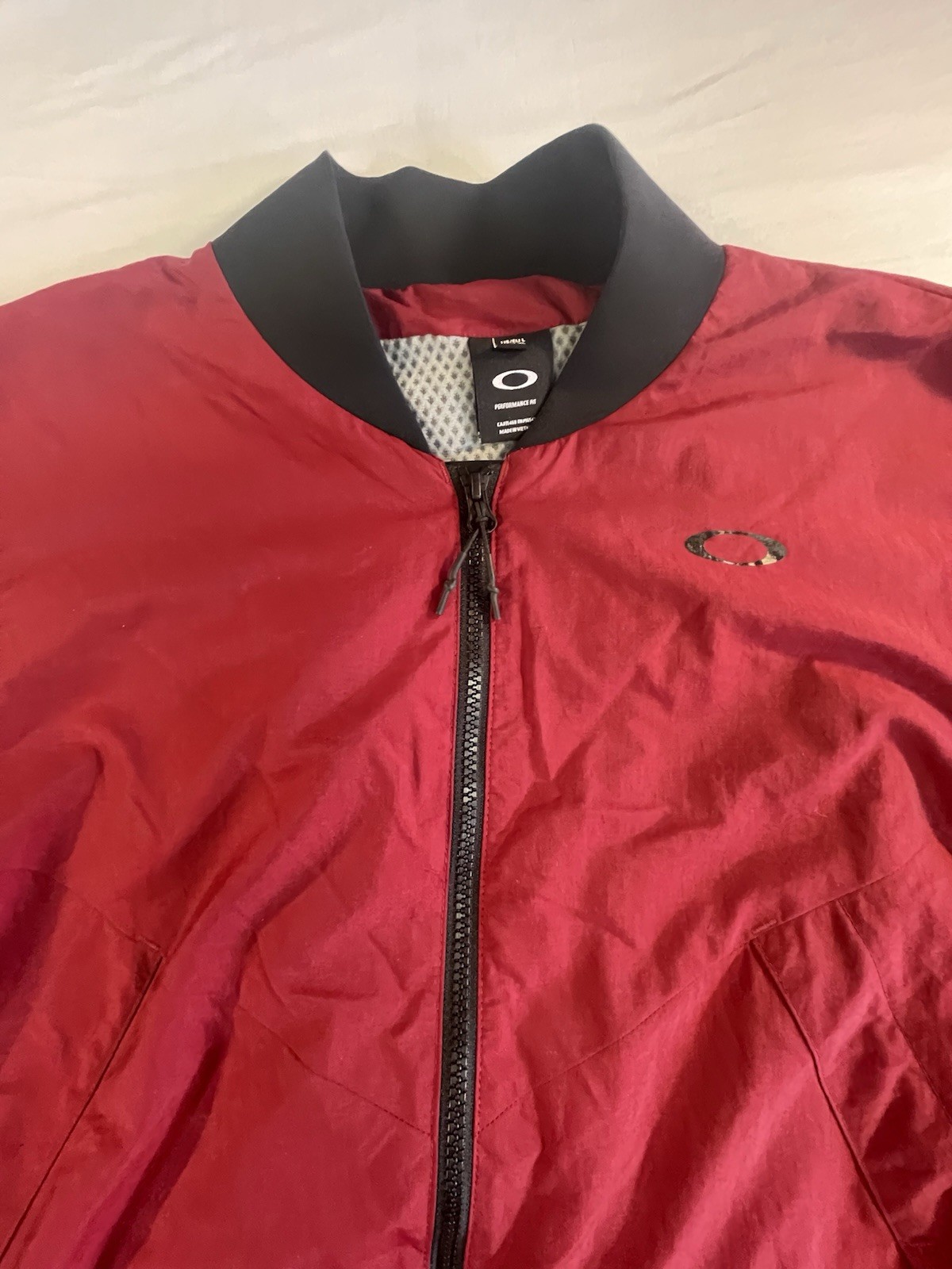 Oakley Jacket L Evolution Never Ends Red/Black Pe… - image 2