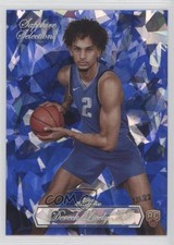 2023-24 Topps Chrome Sapphire Edition Selections Dereck Lively II #SS-17 1fl9