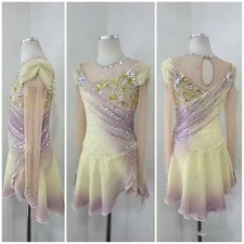 Customized figure skating competition dresses