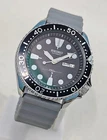Vintage Seiko Diver's DD Automatic 17 Jewels 44mm Japanese 6309 Men's Wristwatch