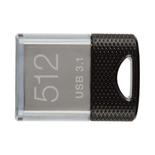PNY 512GB Elite-X Fit USB 3.1 Flash Drive - 200MB/s Black