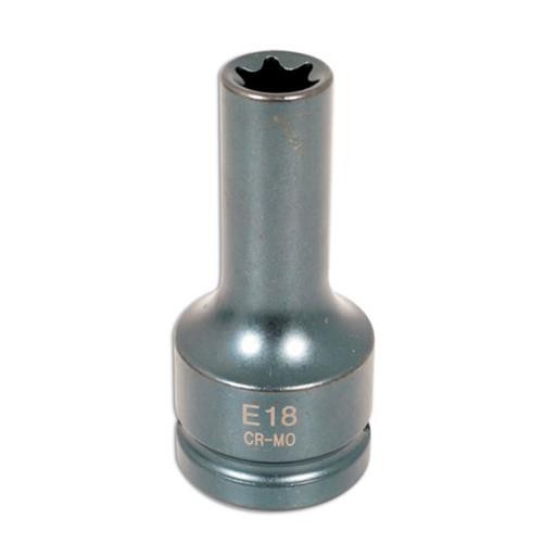 Laser Tools Impact Star Socket 3/4""D E18 4560