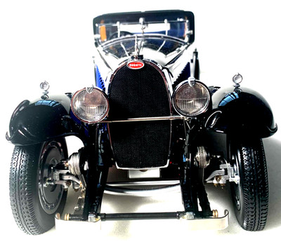 Bauer 1931 Bugatti Royale Coupe de Ville 1:12 Scale Inv. #4885