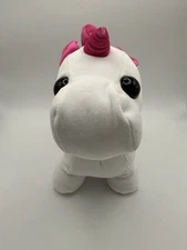 Jazwares Adopt Me! Collector Plush Unicorn With  Virtual Code