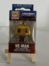 Funko Pocket POP! Llavero: Masters Of The Universe He-Man Nuevo En Caja