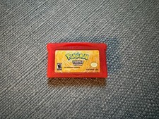 AUTHENTIC Pokemon FireRed (Nintendo Gameboy Advance, 2004) - TESTED 