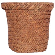 Floor Waste Basket Household Trash Bucket Garbage Can for Bedroom Convenient