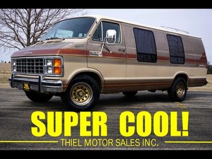 1984 Dodge Ram Van B250 EXT. CONVERSION VAN