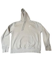 Nike Men's Sportswear Club Fleece Pullover Hoodie Sweatshirt Men's Small Beige