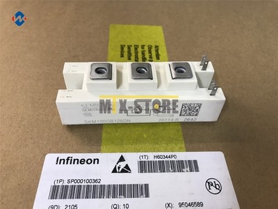1PCS Brand New SEMIKRON Module SKM100GB125DN Quality Assurance 100%