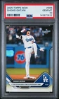SHOHEI OHTANI 2025 TOPPS NOW #906 World Series 1ST TO REACH BASE 9 TIMES PSA 10