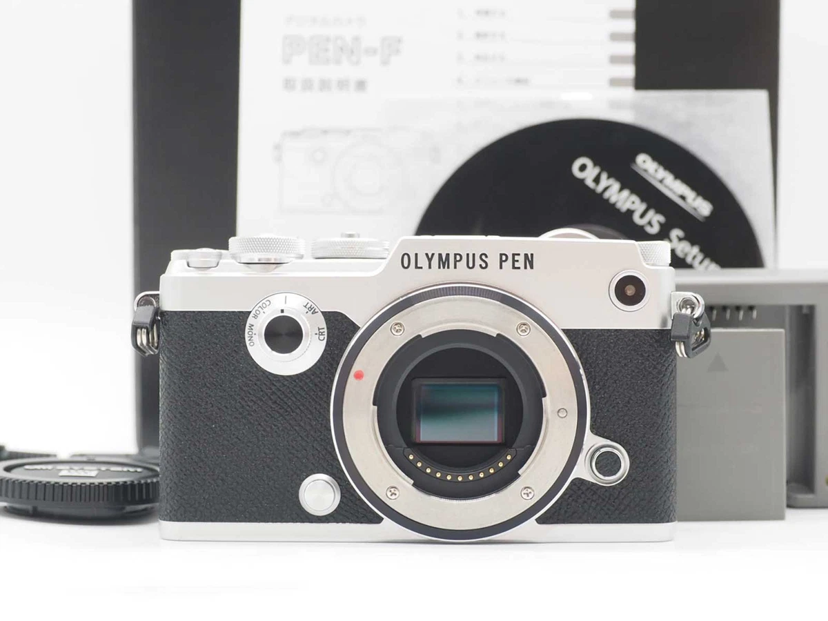 Preços baixos em Olympus PEN-F Câmeras Digitais | eBay