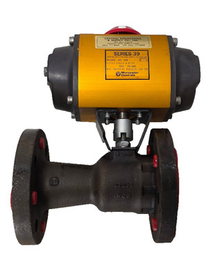 Worcester Controls Series 39 Model 20 Pneumatic Actuator + Ball Valve, 2'' #300