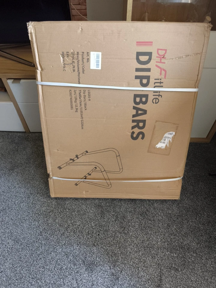 DH FitLife Dip Barren Kraftstation