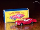 Lesney Matchbox No.53b Mercedes-Benz 220SE & Original Box