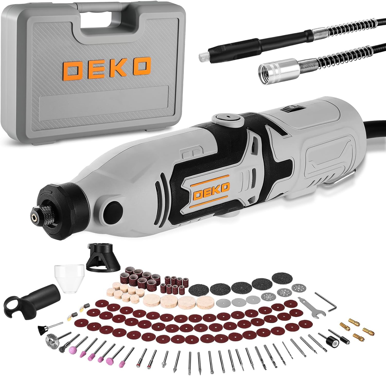 Kit Modellismo Multifunzione 170W: Mini Drill 126 Accessori