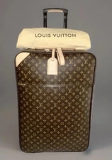 Louis Vuitton Pegase 70 Suitcase XLarge Luggage + Dustbag COA Strap 🍁