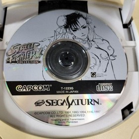 Sega Saturn SEGA HST-0014 main body set Equipped with CD-ROM drive B88