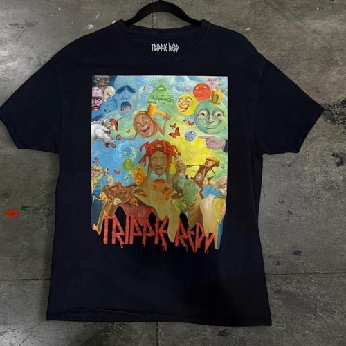Trippie Redd Life's a Trip Official Promo T Shirt Size LARGE