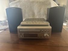 Denon UD-M30 Stereo CD Receiver, Jamo Speakers, Original Remote Control.