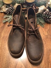 Men's Shoes Clarks DESERT BOOT Lace Up Chukka Boots BEESWAX LEATHER 13 Medium