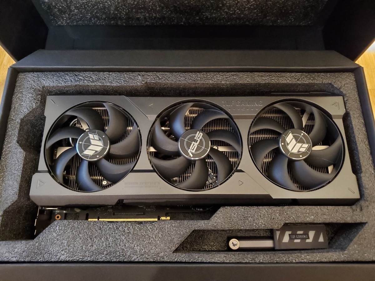 ASUS TUF Gaming GeForce RTX 4080 16GB GDDR6X Graphics Card