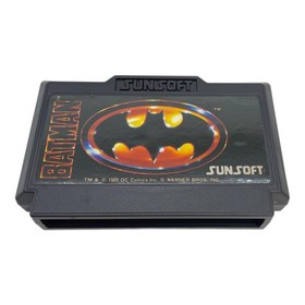 Sunsoft BATMAN Famicom FC Retro Action Game Excellent JAPAN