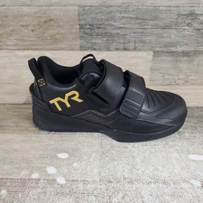 TYR L-2 Lifter Womens Shoes Sz 8 Weightlifting Training Athletic Black Sneakers