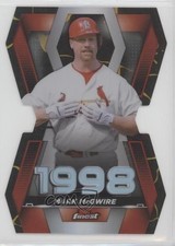 2022 Topps Finest Kintsukuroi Black Gold Refractor Mark McGwire #FCY-MM 04br