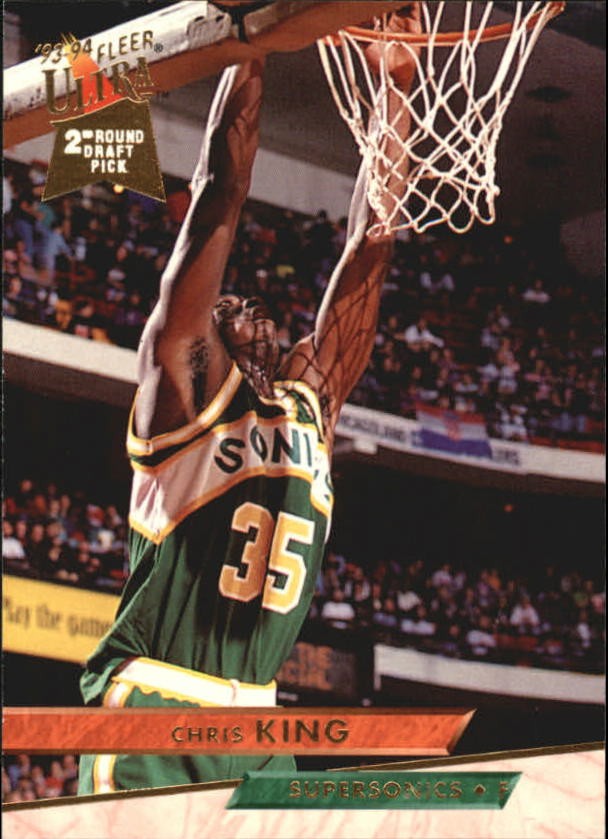 1993-94 Ultra #345 Chris King RC - BSK