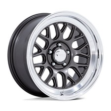 17 American Racing Vn516 G-force Anthracite Diamond Cut Lip 17x8 5x4.75 0mm Rim