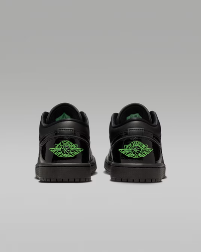 Air Jordan 1 Low SE Black Scream Green Damen | Größe 6 - 12 - Bild 5 von 8
