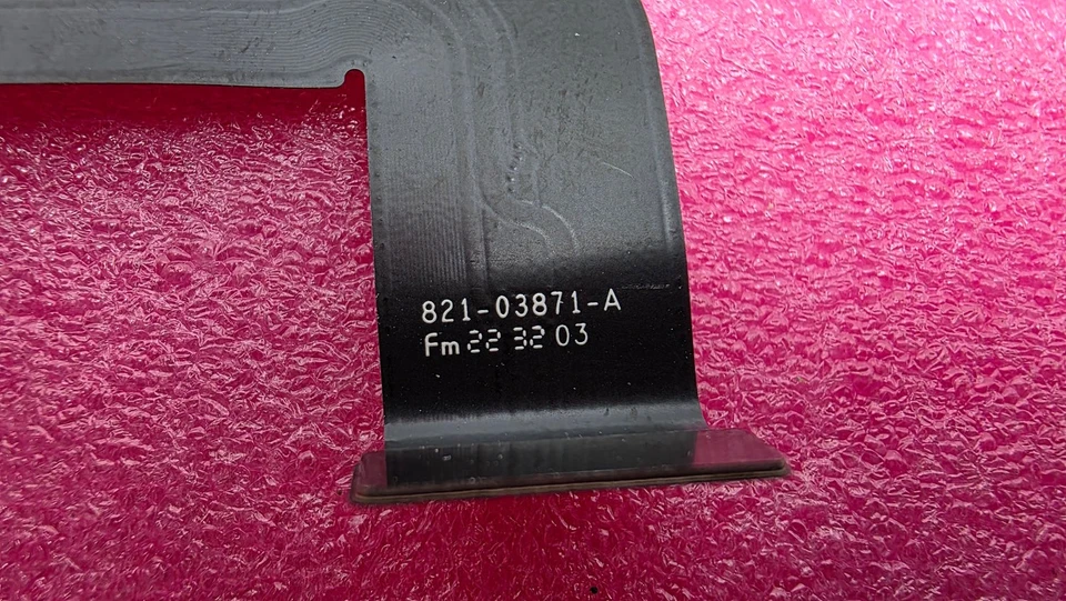 MacBook Air 13" 2022 A2681 Trackpad Touchpad Midnight Starlight Space Silber Ori - Bild 4 von 4