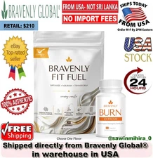 Bravenly Global Fit Fuel + Burn Extreme (TRANSFORM DUO BUNDLE) - New! Exp.2027