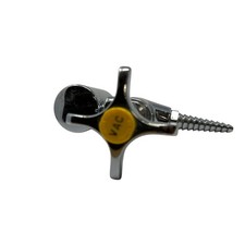 Chicago Faucets Chrome Laboratory Vacuum Valve Fixture Serrated Barb VAC