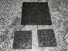 Dwarven Forge Unpainted Mountain Floors Lot