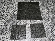 Dwarven Forge Unpainted Mountain Floors Lot