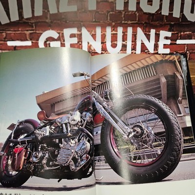 Zero Chopper Spirit : The Samurai Bikes from Far East by Kazutoshi