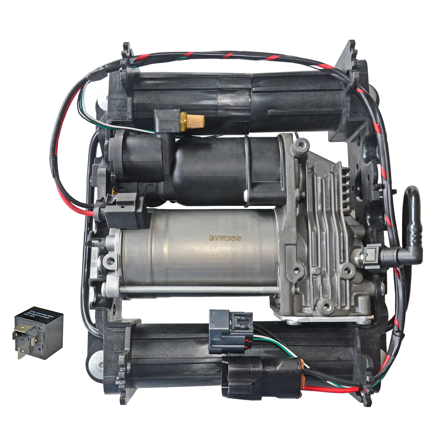 For Range Rover 2006-12 LR041777 Air Ride Suspension Compressor