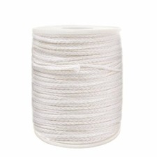 24ply/ft Braided Wick 200 Foot Spool.candle Wicks For Candle Makingcandle Diy