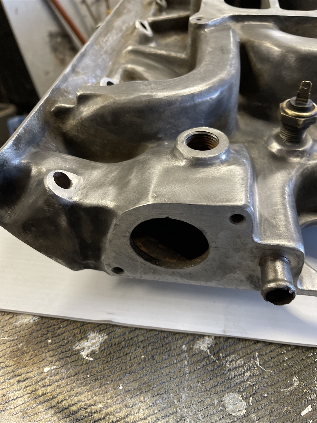 Ford Edelbrock S.P.2P. 390 FE 352 360 390 427 428 Aluminum Intake👀 eBay