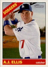 2015 Topps Heritage #171 A.J. Ellis - NM