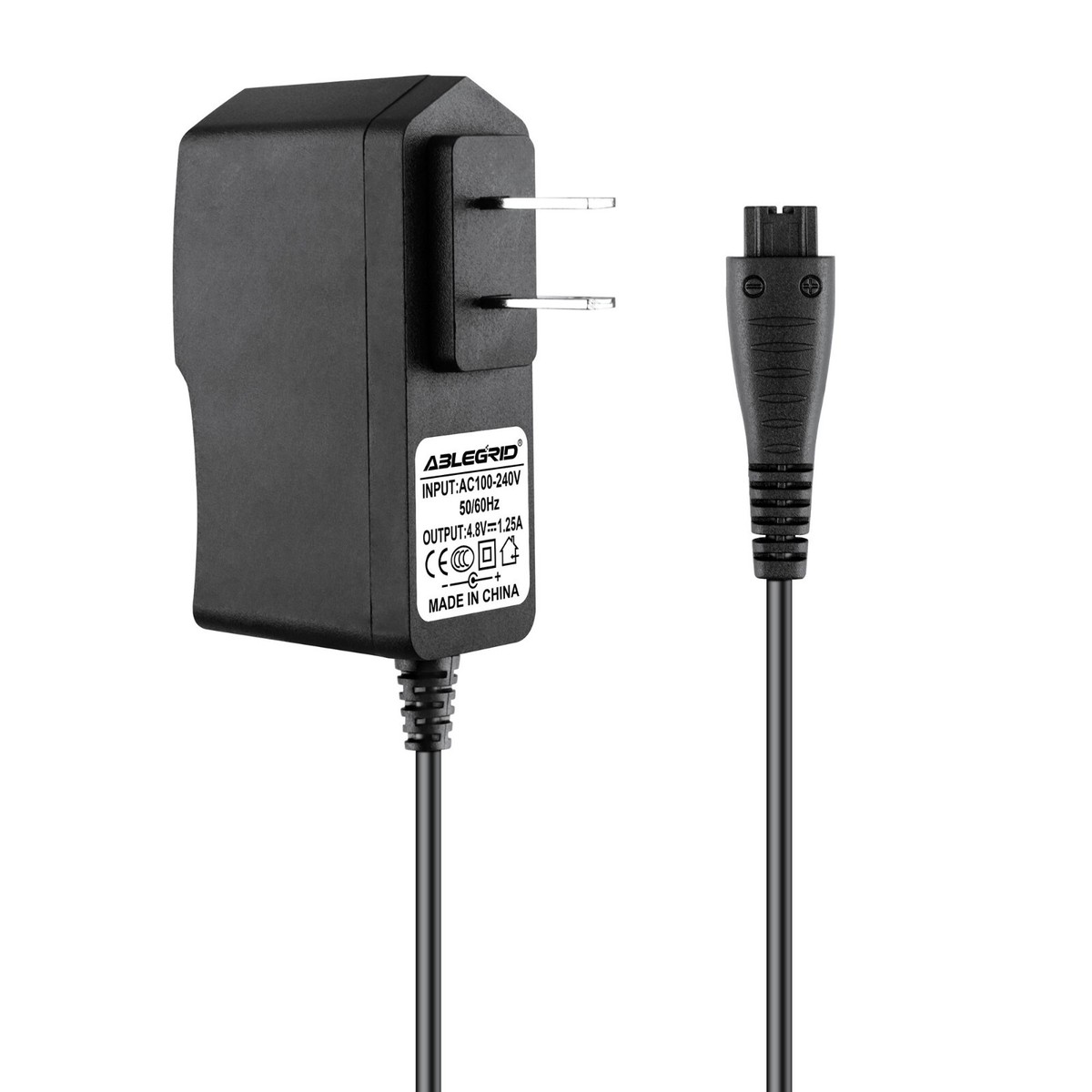 4.8V AC Adapter For Panasonic Shaver ES-LA10 ES-LA12 ES-LA52