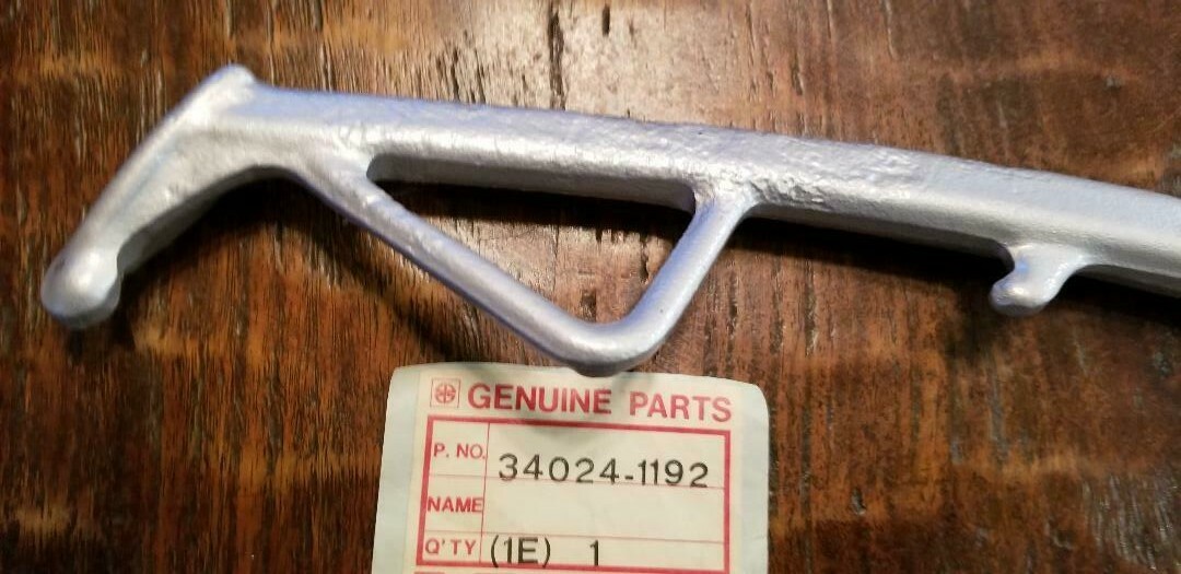 New Kawasaki Ninja ZX 600 Kick Side Stand 1985-1987 Ninja New Kawasaki Ninja ZX 600 Kick Side Stand 1985-1987 Ninja
