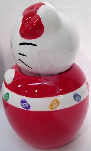 Hello Kitty Jelly Belly Keramik Bonbonglas 2010 - Bild 2 von 12